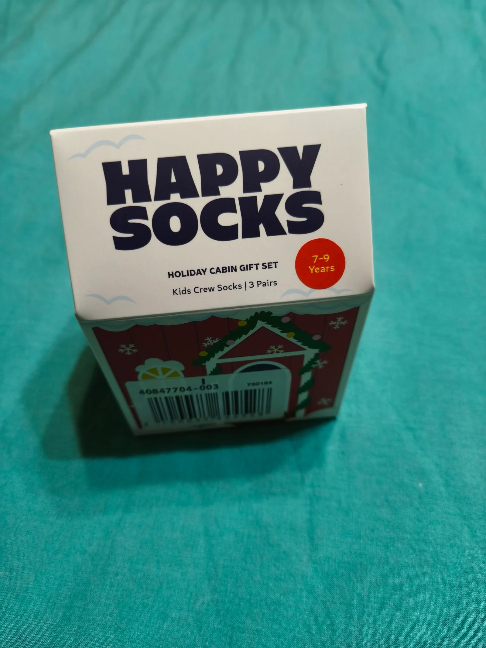 Pack 3 Pares Meias Happy Socks  | Lot 3 Paires Chaussettes – photo 3